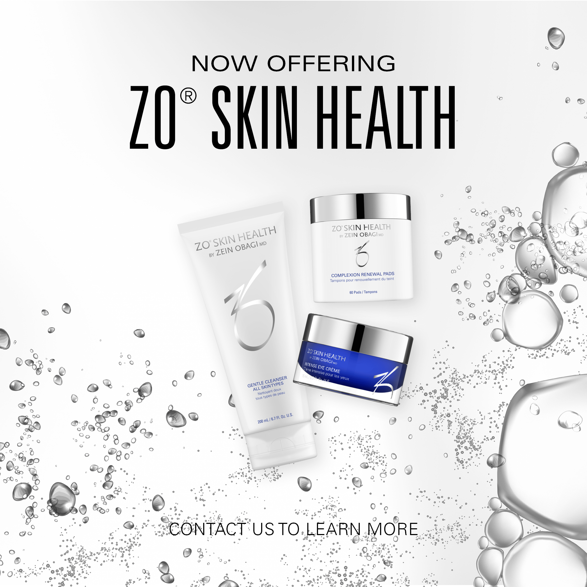 ZO Skin Health banner